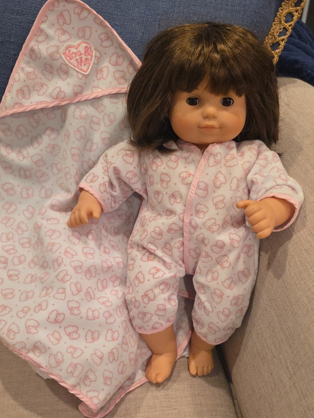 American Girl Doll Bitty Twin Retired Brown Hair